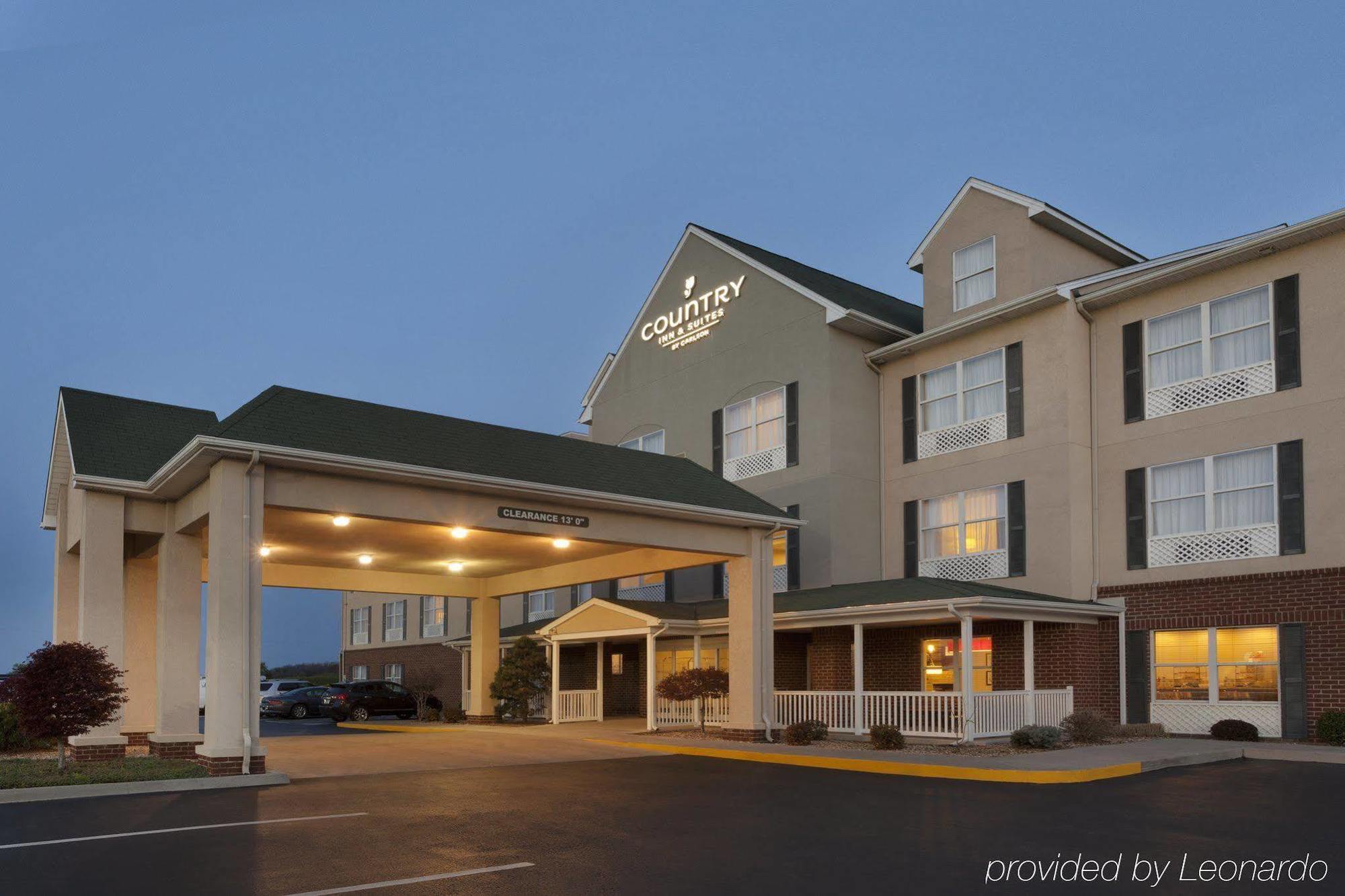 Country Inn & Suites By Radisson, Harrisonburg, Va المظهر الخارجي الصورة